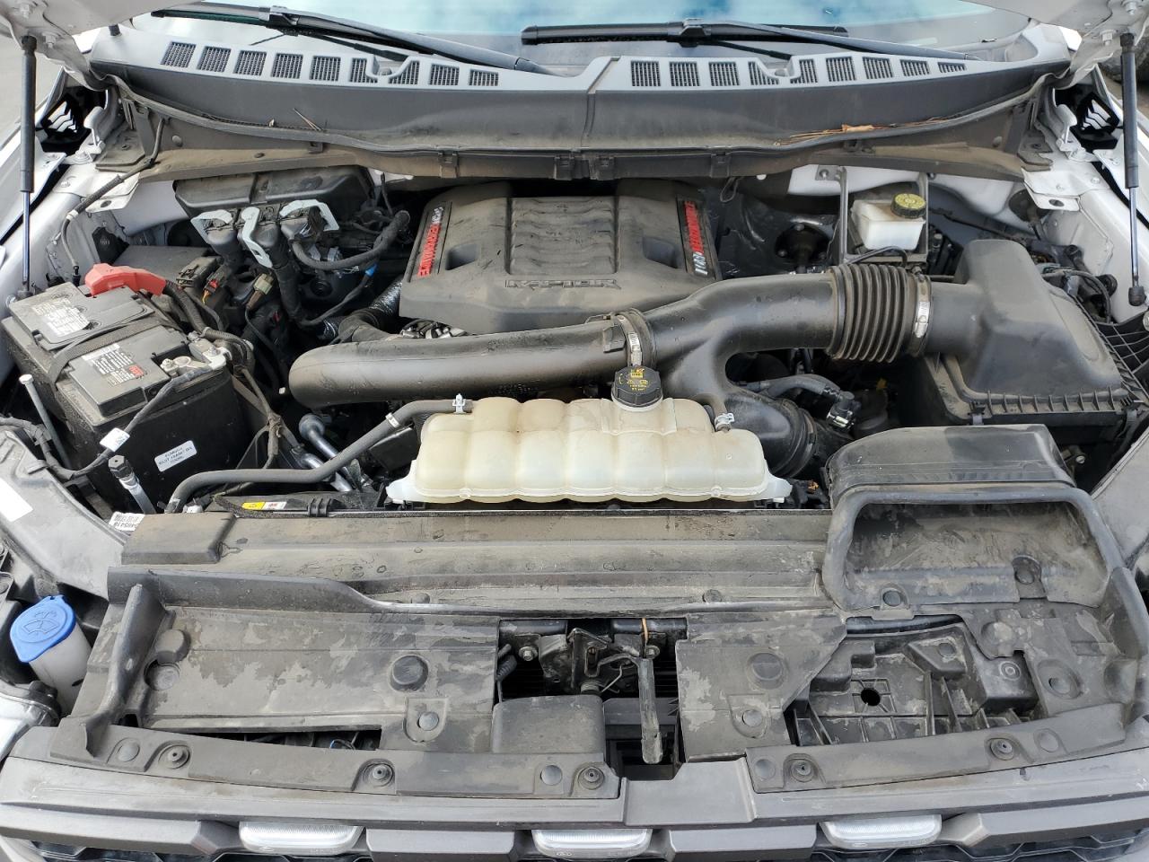 2023 Ford F150 Raptor VIN: 1FTFW1RG9PFA84826 Lot: 93542485