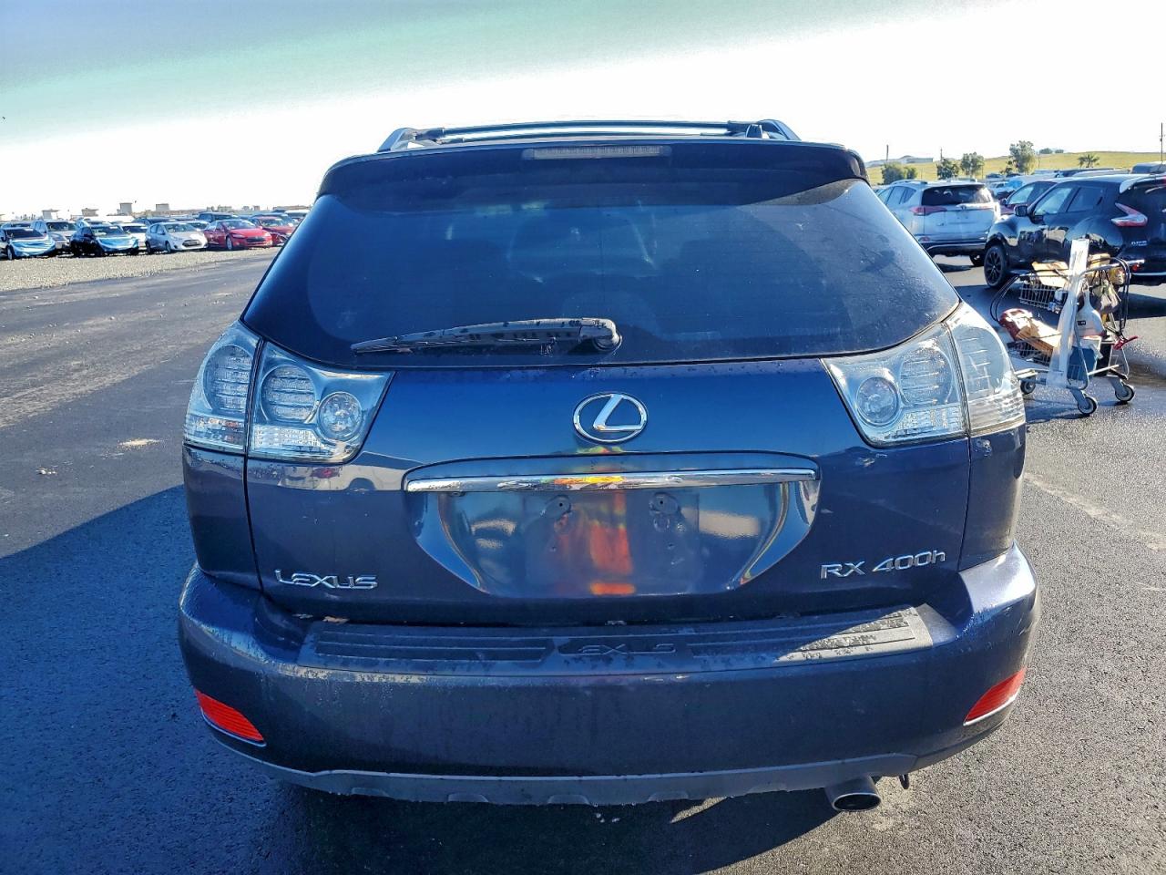 2006 Lexus Rx 400 VIN: JTJHW31U160031686 Lot: 93938695