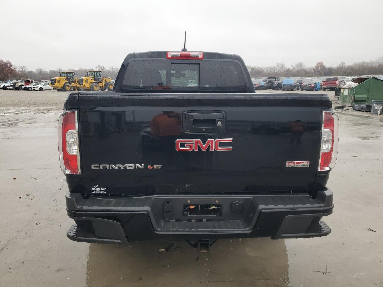 2020 GMC Canyon All Terrain VIN: 1GTG6FEN5L1152343 Lot: 93497115