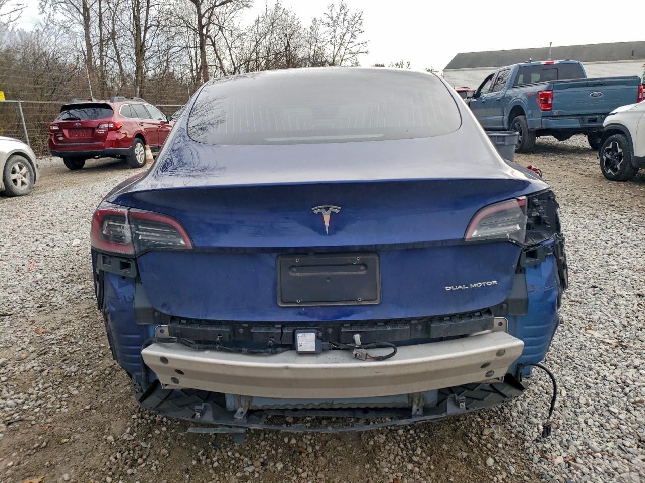2020 Tesla Model 3 VIN: 5YJ3E1EB9LF783212 Lot: 93492265