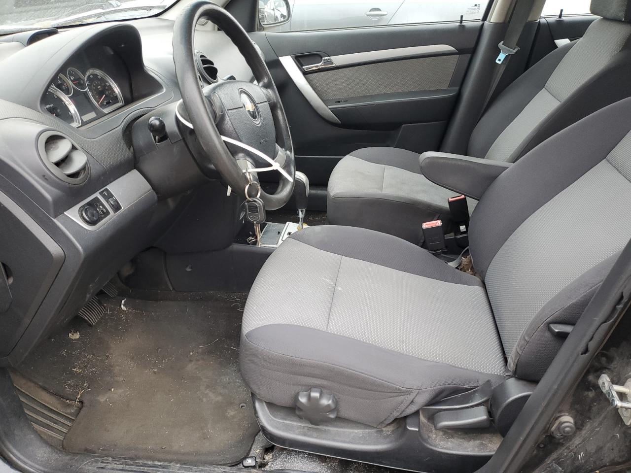 2010 Chevrolet Aveo Ls VIN: KL1TD6DE5AB096005 Lot: 93466715