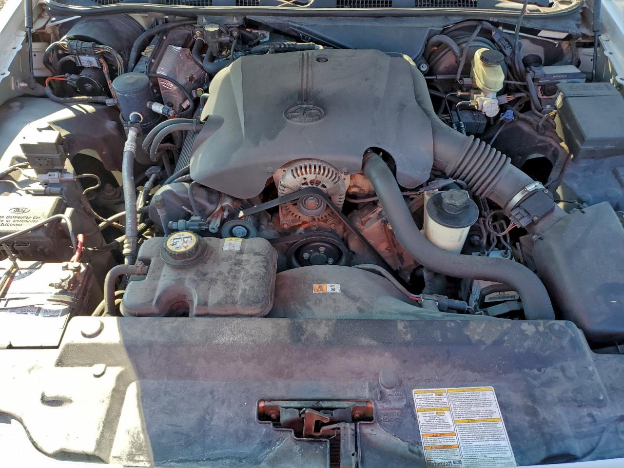 2002 Mercury Grand Marquis Ls VIN: 2MEFM75W62X638518 Lot: 92668025