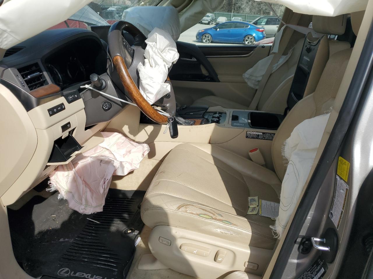 2017 Lexus Lx 570 VIN: JTJHY7AX6H4231261 Lot: 93759905