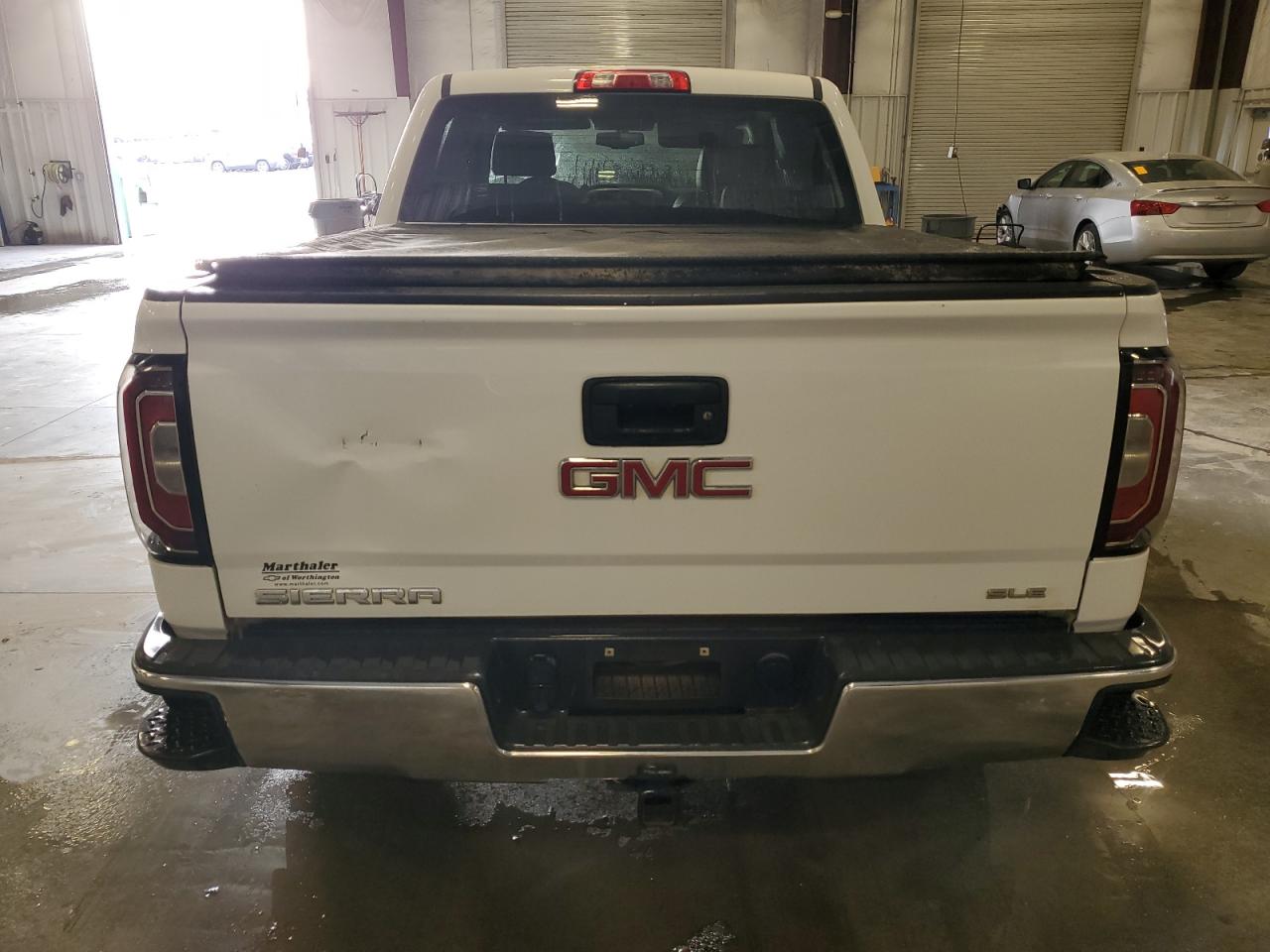 2018 GMC Sierra K1500 Slt VIN: 3GTU2NEC1JG398098 Lot: 93229555