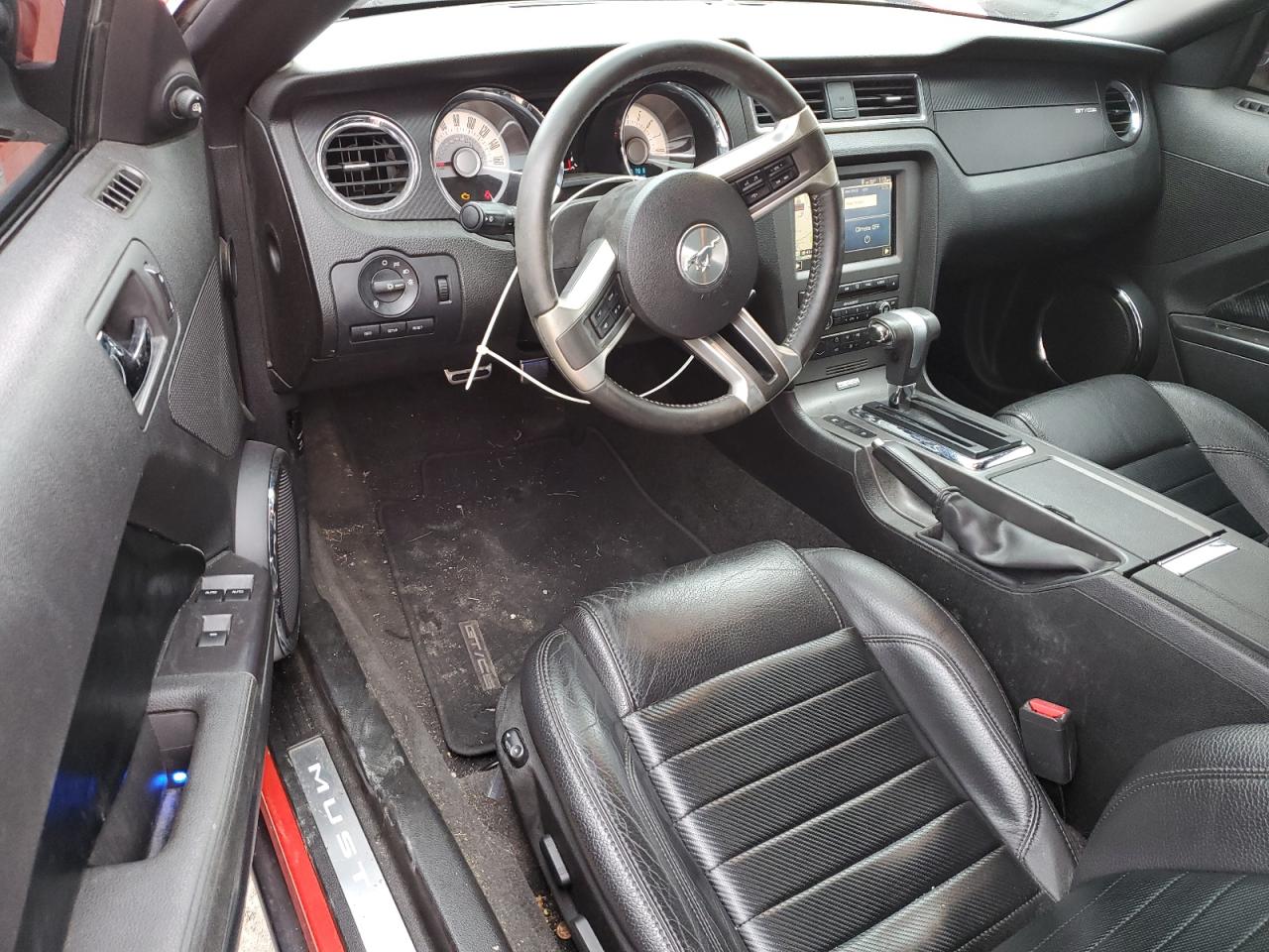 2011 Ford Mustang Gt VIN: 1ZVBP8FF7B5117169 Lot: 93458465