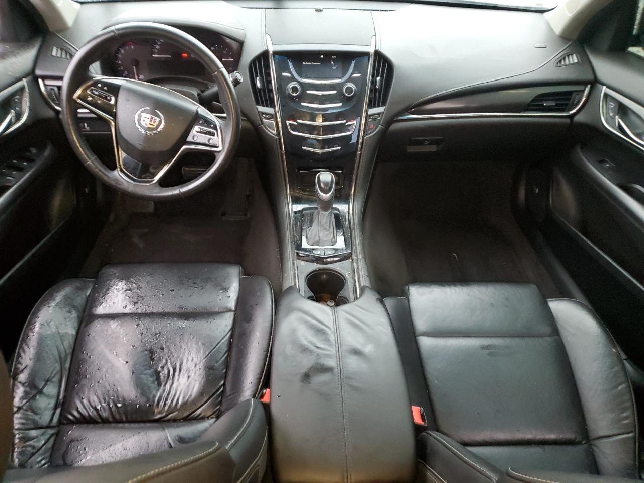 2013 Cadillac Ats VIN: 1G6AA5RAXD0155058 Lot: 91662845