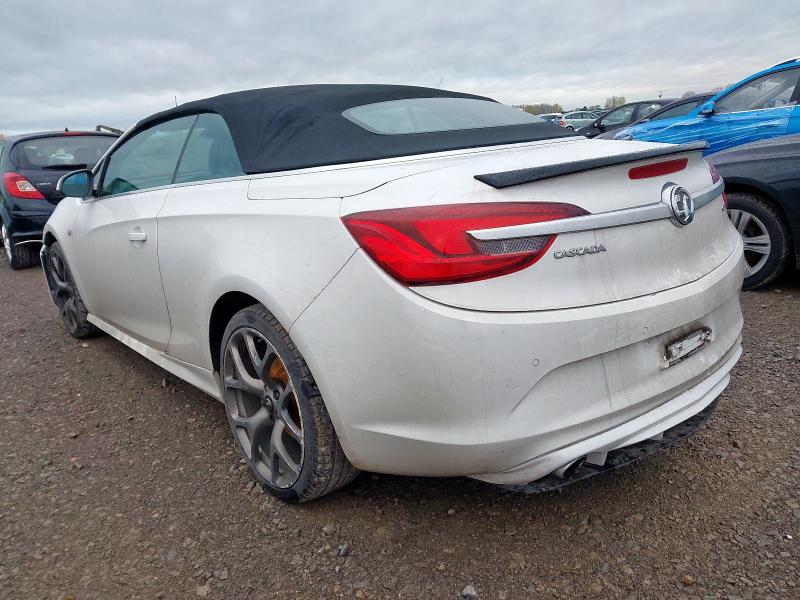 2016 VAUXHALL CASCADA 2.0 CDTI ELITE 2DR