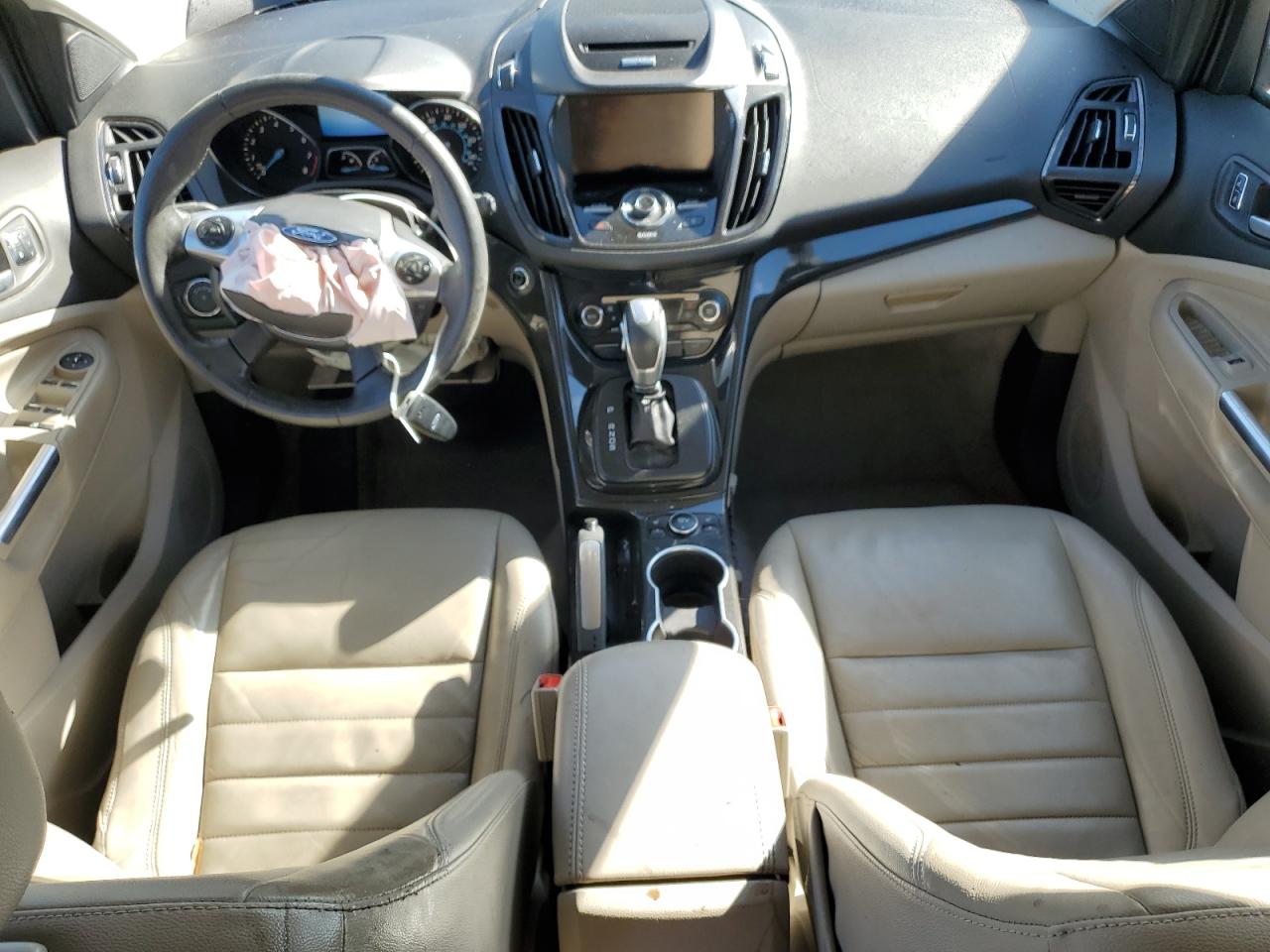 2015 Ford Escape Titanium VIN: 1FMCU0J92FUA19998 Lot: 92706115