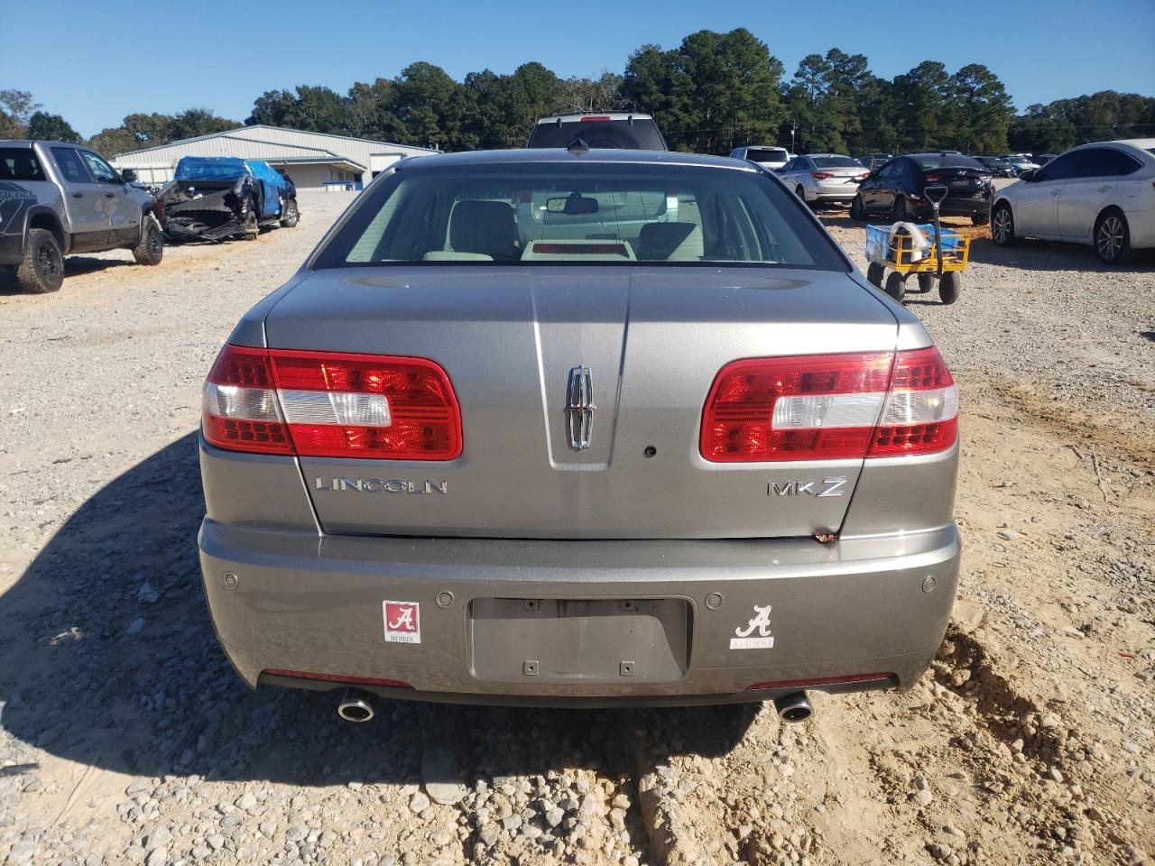 2008 Lincoln Mkz VIN: 3LNHM26T68R607550 Lot: 91361835