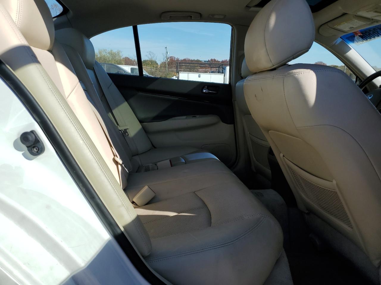 2010 Infiniti G37 VIN: JN1CV6AR1AM252304 Lot: 91366085