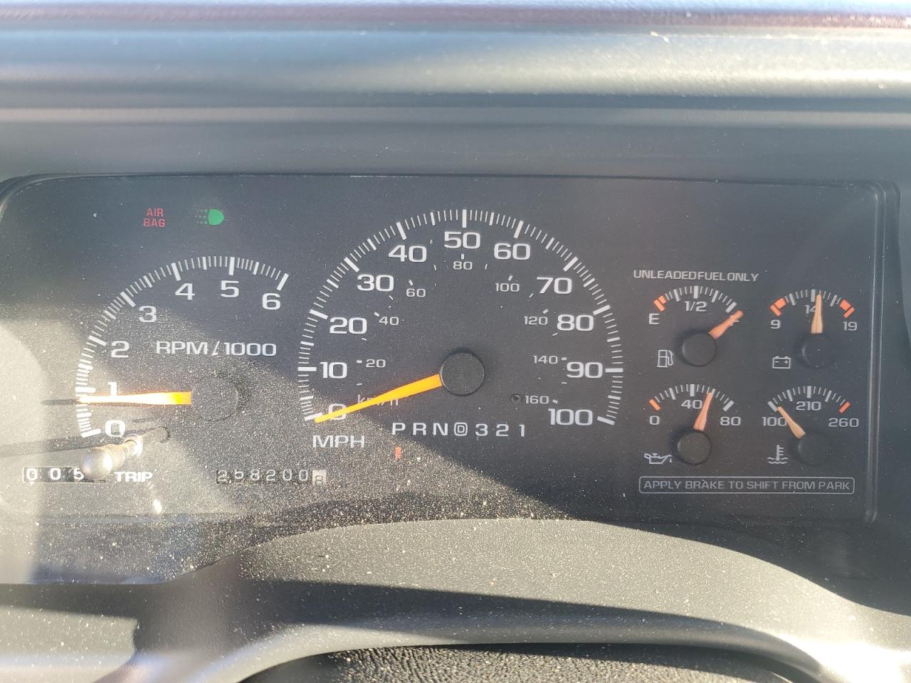 1999 Chevrolet Suburban K1500 VIN: 1GNFK16R5XJ386894 Lot: 91017225