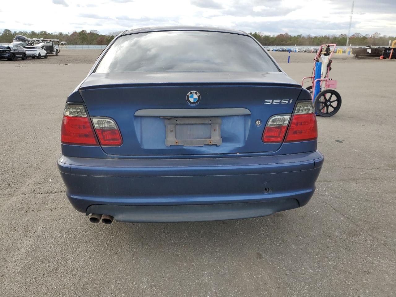 2003 BMW 325 I VIN: WBAET37463NJ38007 Lot: 92845795