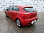 2014 KIA RIO 1.25 VR7 5DR for sale at Copart WESTBURY