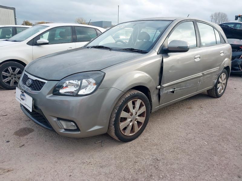 2011 KIA RIO 1.4 GRAPHITE 5DR for sale at Copart WESTBURY