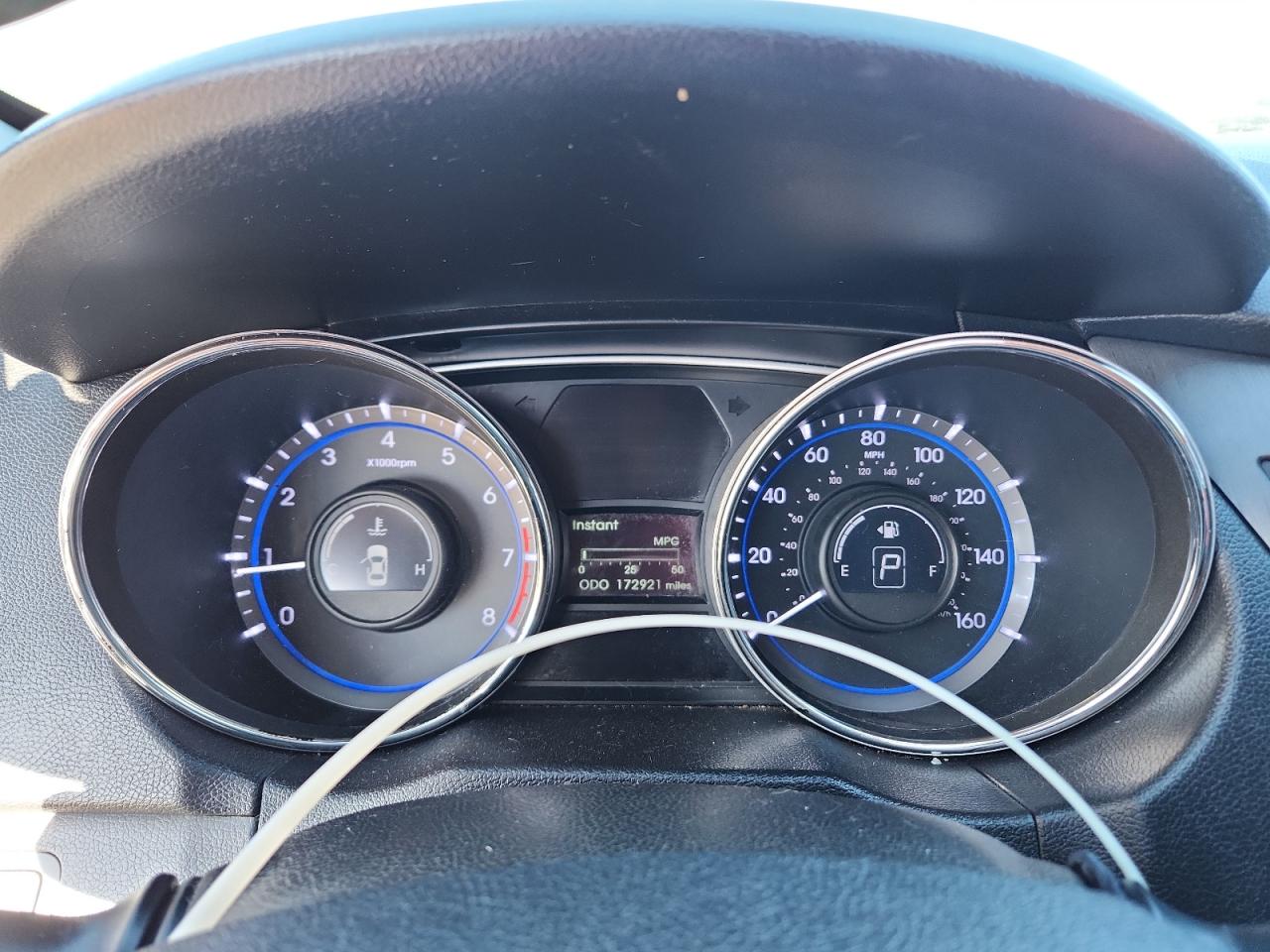 2013 Hyundai Sonata Gls VIN: 5NPEB4ACXDH758002 Lot: 91101535