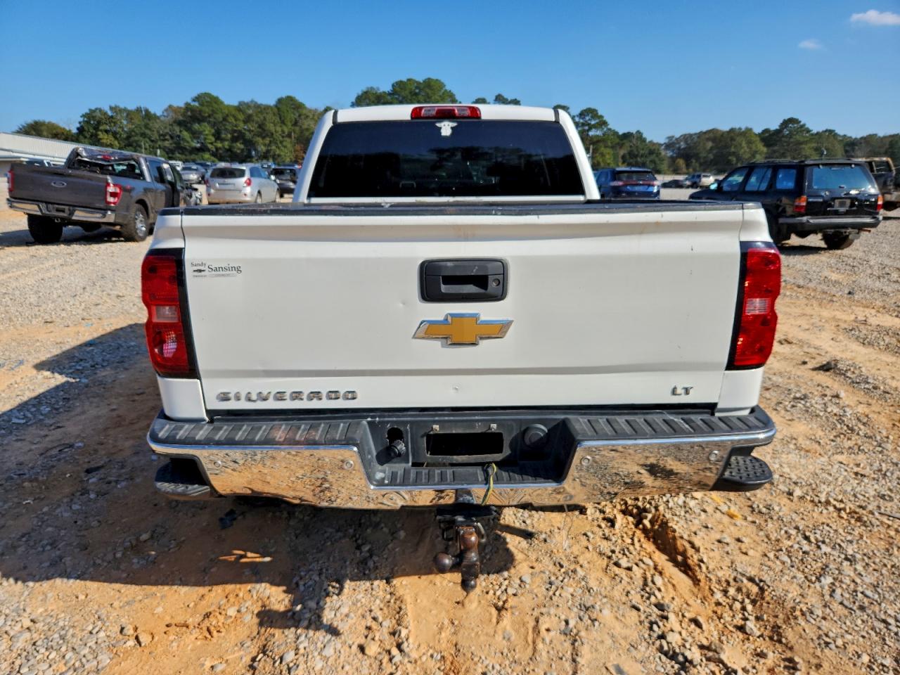 2017 Chevrolet Silverado C1500 Lt VIN: 3GCPCREHXHG108299 Lot: 93444215