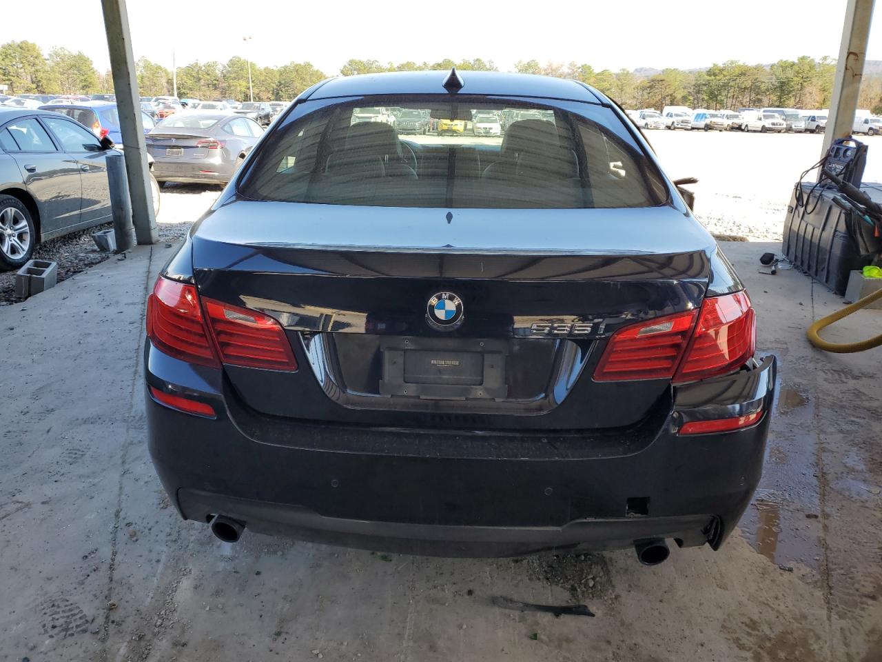 2014 BMW 535 I VIN: WBA5B1C56ED476635 Lot: 92602855