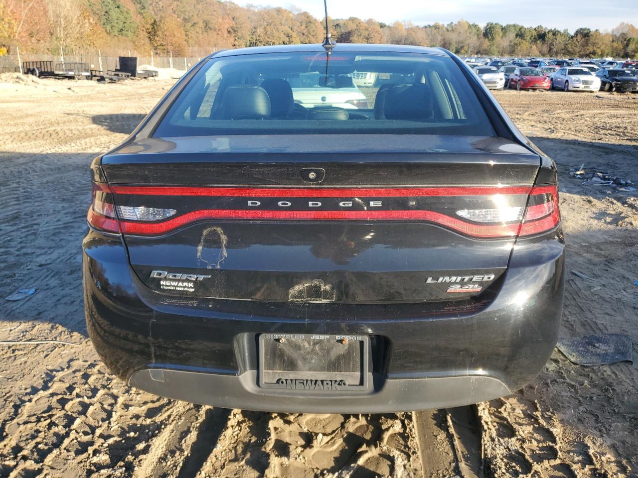 2014 Dodge Dart Limited VIN: 1C3CDFCBXED723957 Lot: 91176595