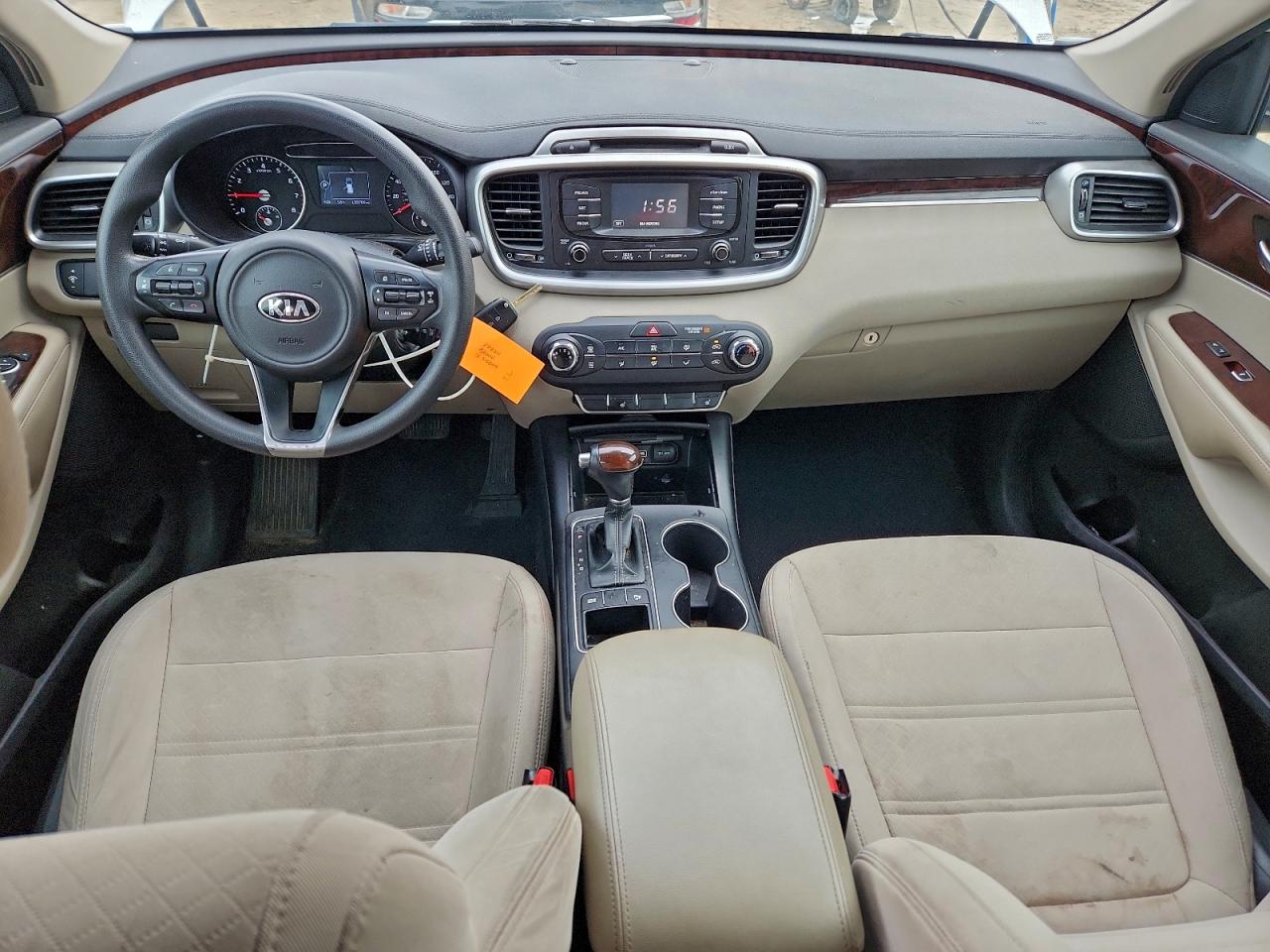 2016 Kia Sorento Lx VIN: 5XYPG4A35GG049502 Lot: 93876435