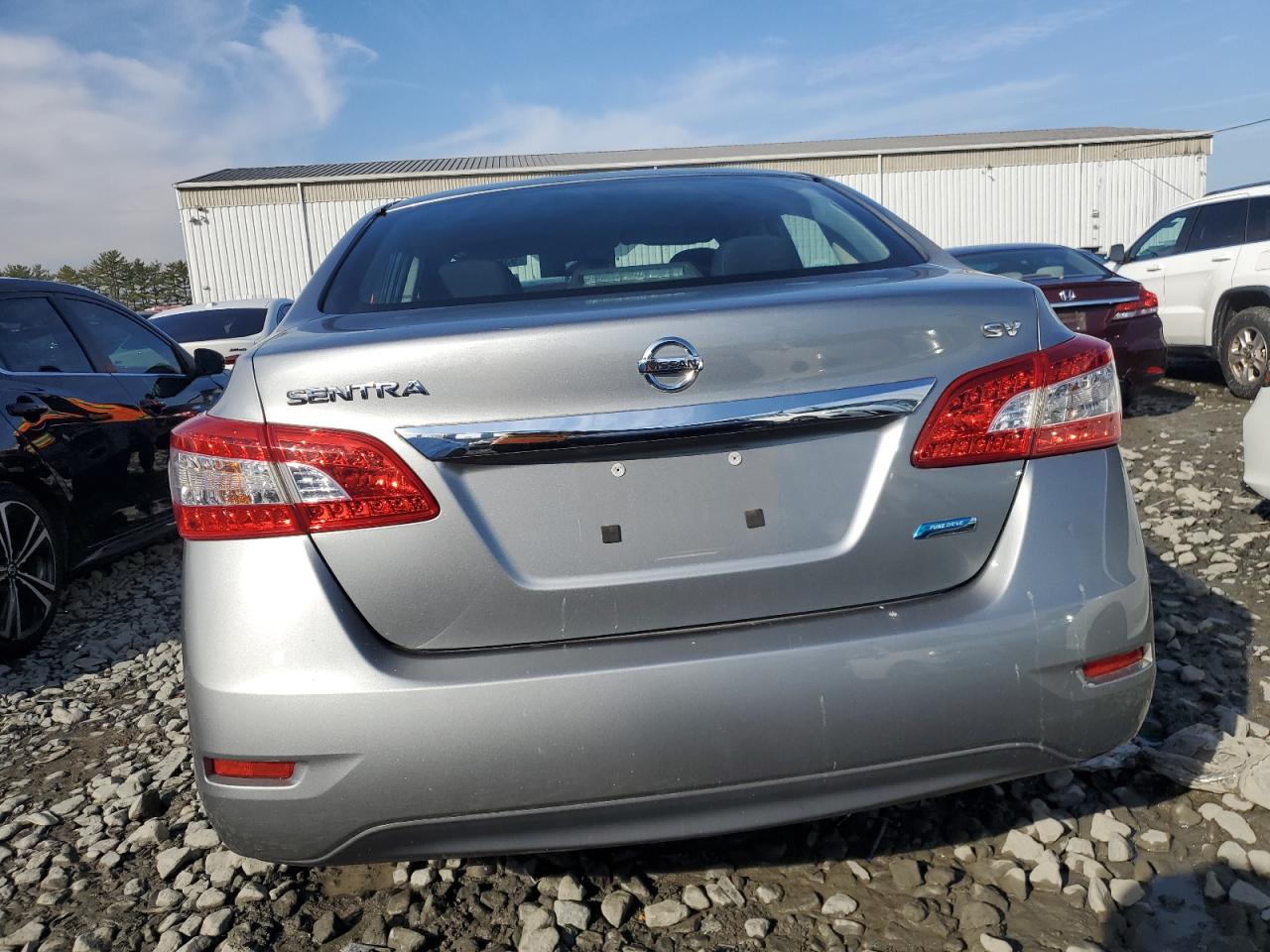 2014 Nissan Sentra S VIN: 3N1AB7AP0EY336072 Lot: 93641365