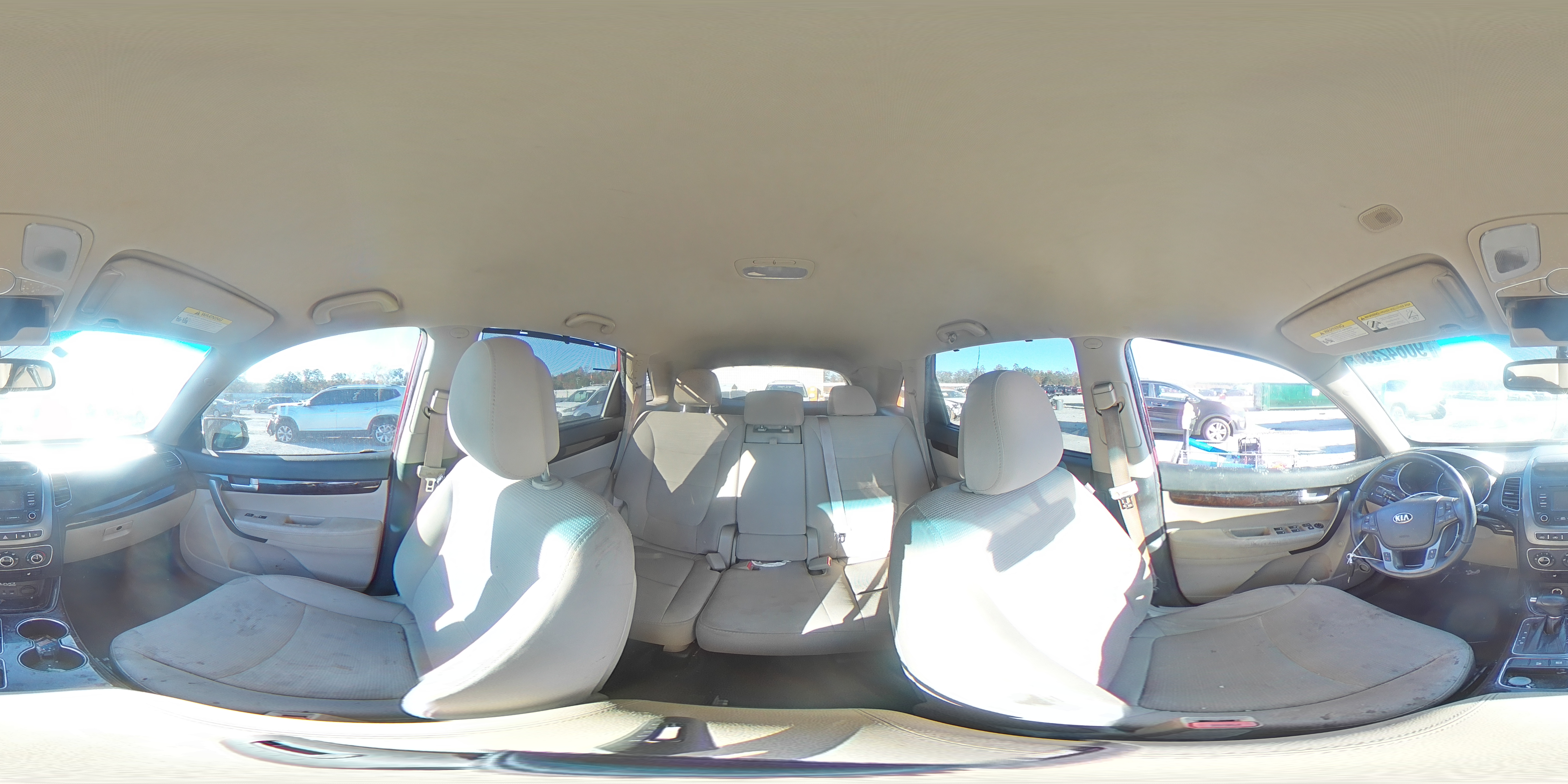 2015 Kia Sorento Lx VIN: 5XYKT3A6XFG603321 Lot: 90642585