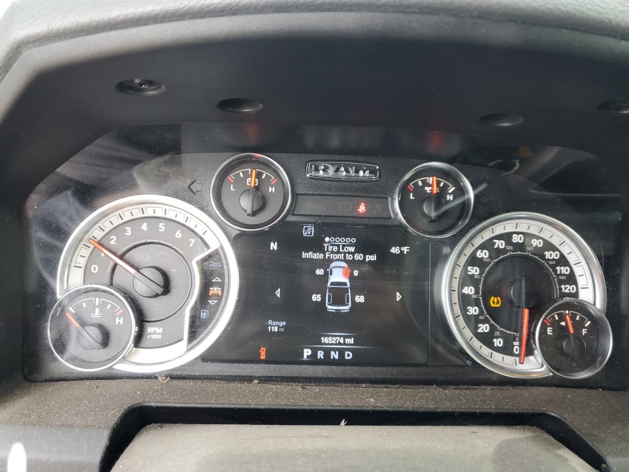 2016 Ram 2500 Slt VIN: 3C6UR5DJ8GG107222 Lot: 92427305