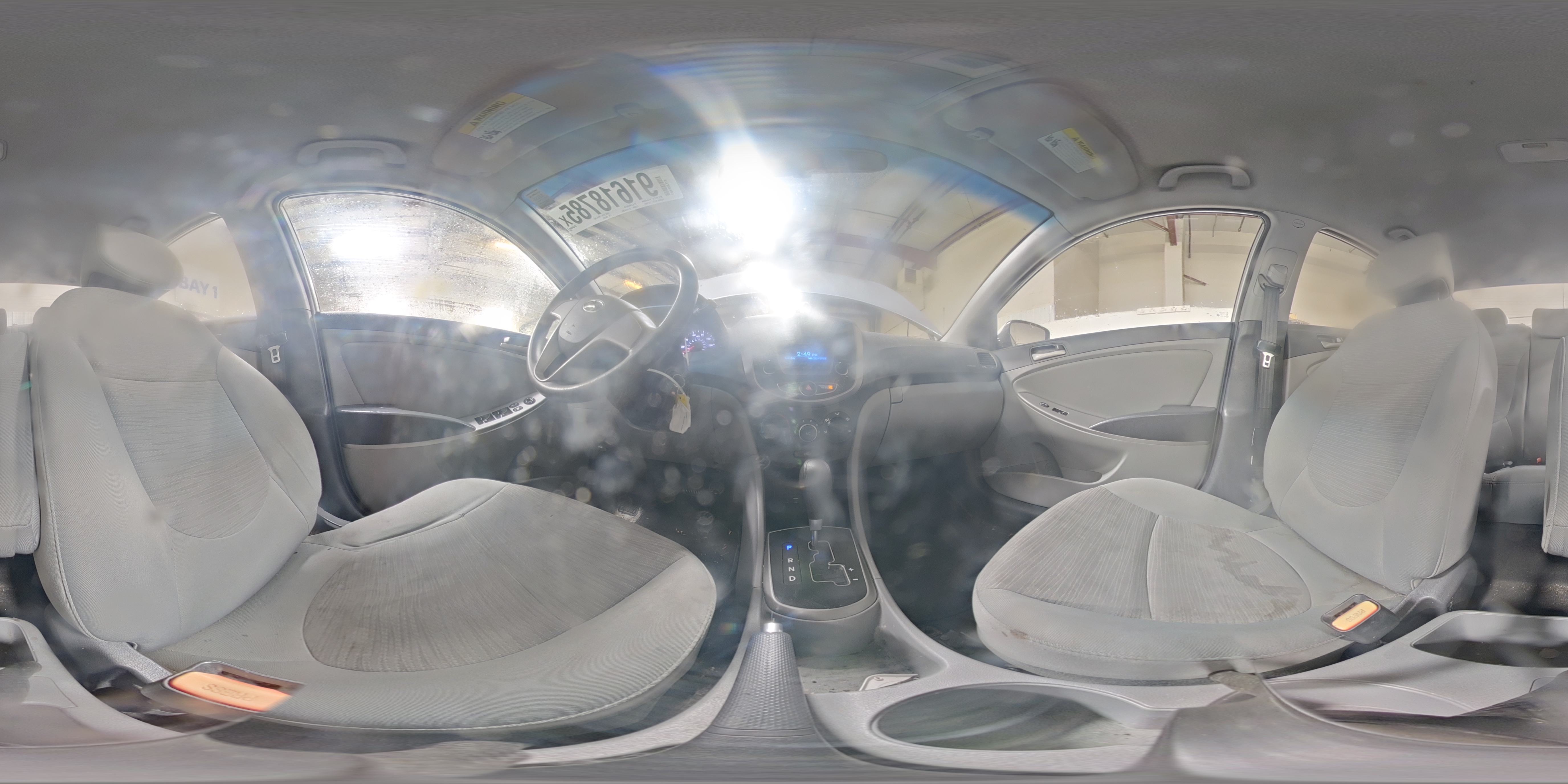 2015 Hyundai Accent Gls VIN: KMHCT4AE6FU892323 Lot: 91618785