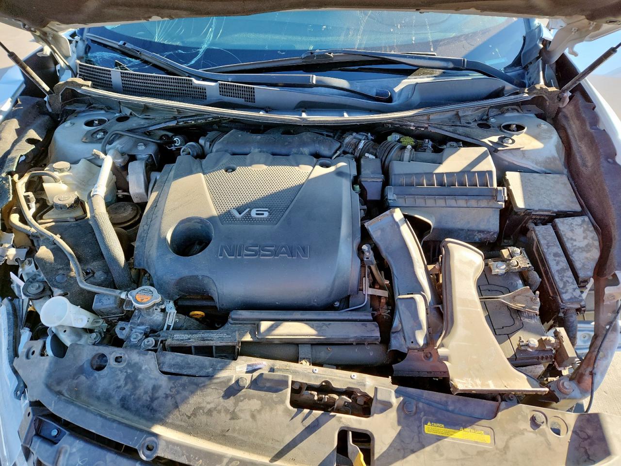 2016 Nissan Maxima 3.5S VIN: 1N4AA6AP3GC430118 Lot: 92345505