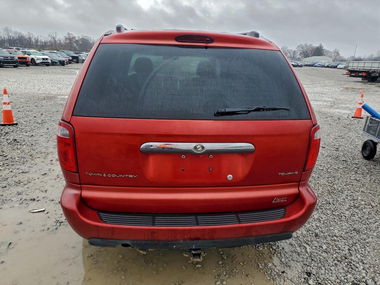 2005 Chrysler Town & Country Touring VIN: 2C4GP54L75R137316 Lot: 94653875