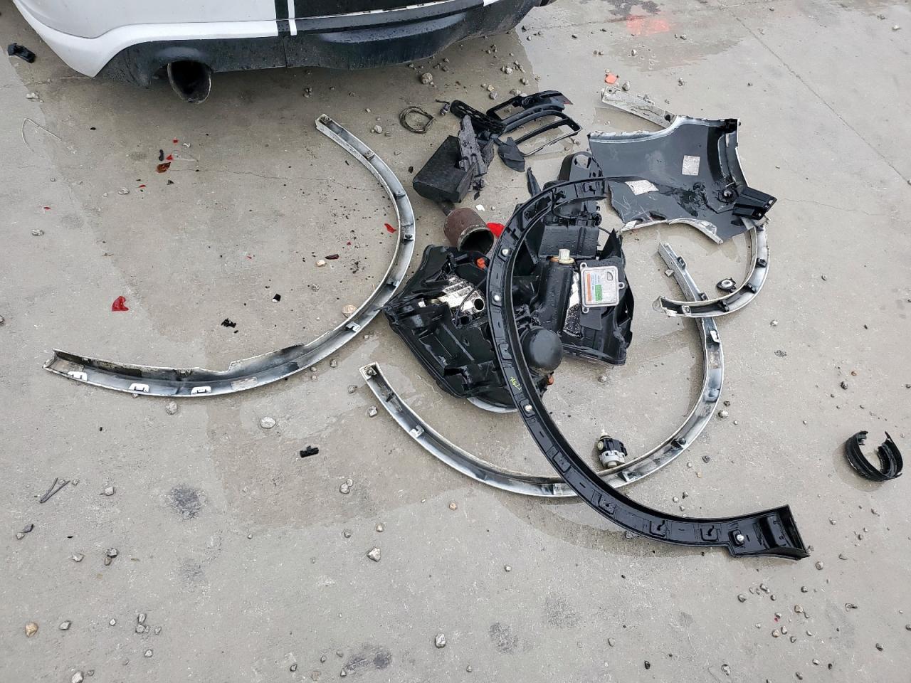 2020 Dodge Durango Srt VIN: 1C4SDJGJ1LC192940 Lot: 93898235