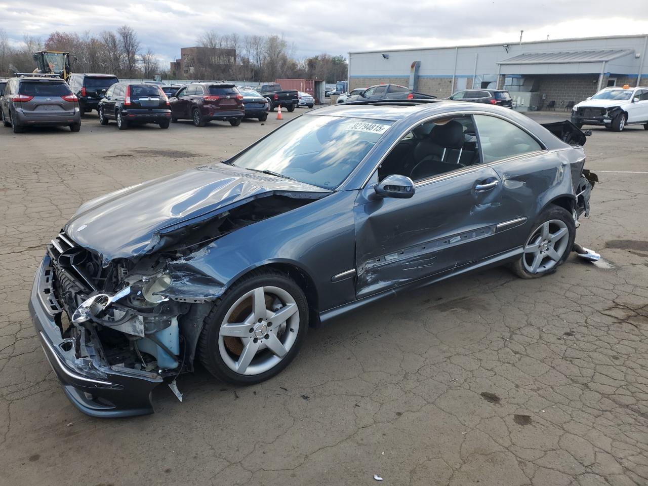 2006 Mercedes-Benz Clk 500