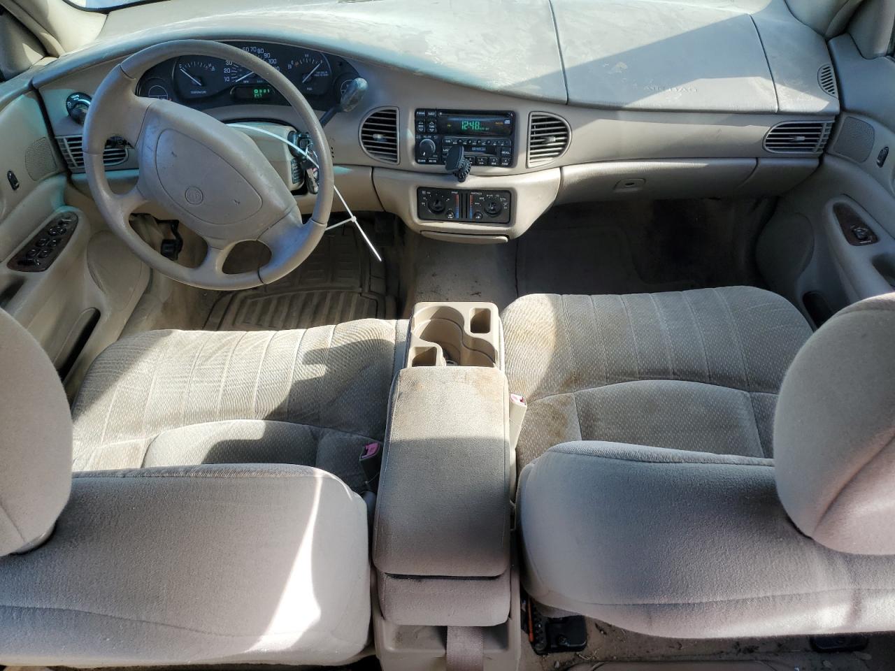 2003 Buick Century Custom VIN: 2G4WS52J531288528 Lot: 91918985