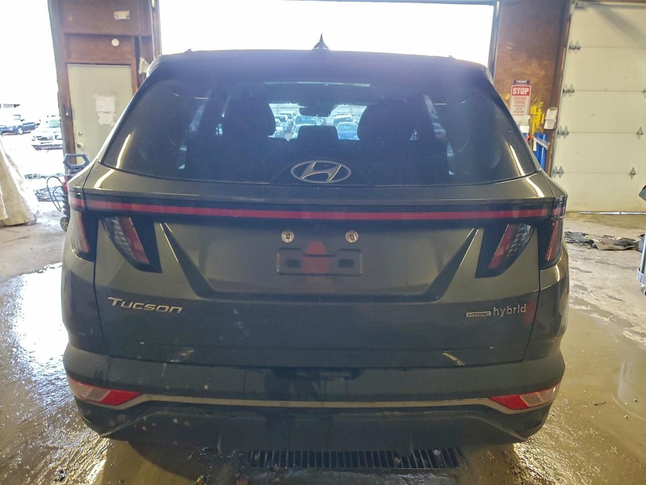 2022 Hyundai Tucson Sel Convenience VIN: KM8JFCA13NU076030 Lot: 94499885