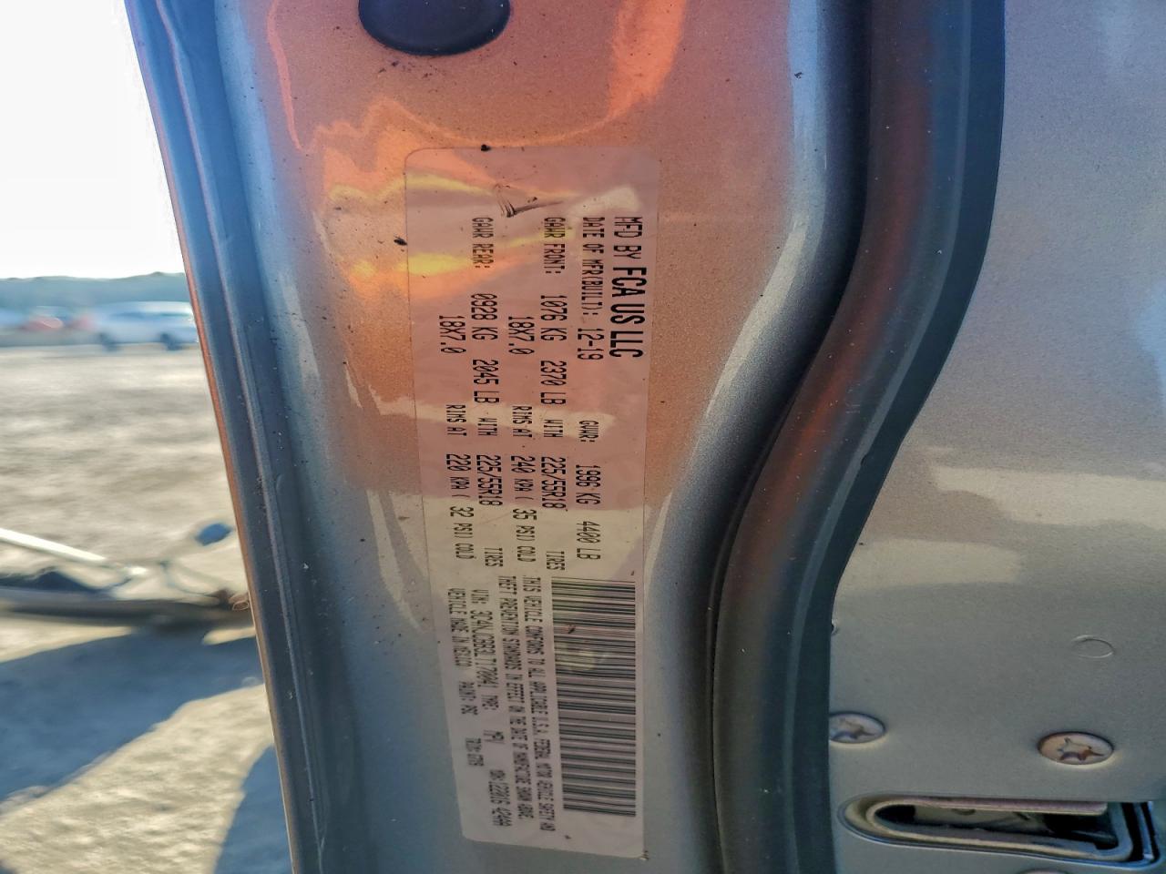 2020 Jeep Compass Latitude VIN: 3C4NJCBB3LT170041 Lot: 90610845