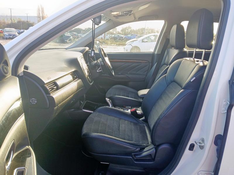 2018 MITSUBISHI OUTLANDER 2.4 PHEV JURO 5DR AUTO