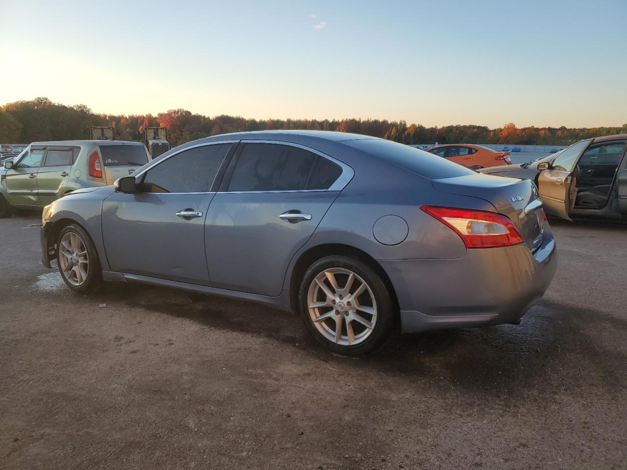 2010 Nissan Maxima S silver sedan gas 1N4AA5AP1AC855029 photo #3