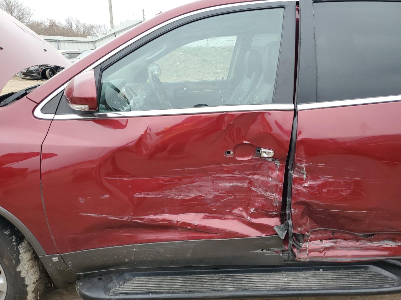 2010 Buick Enclave Cxl VIN: 5GALRBED6AJ148533 Lot: 93008645