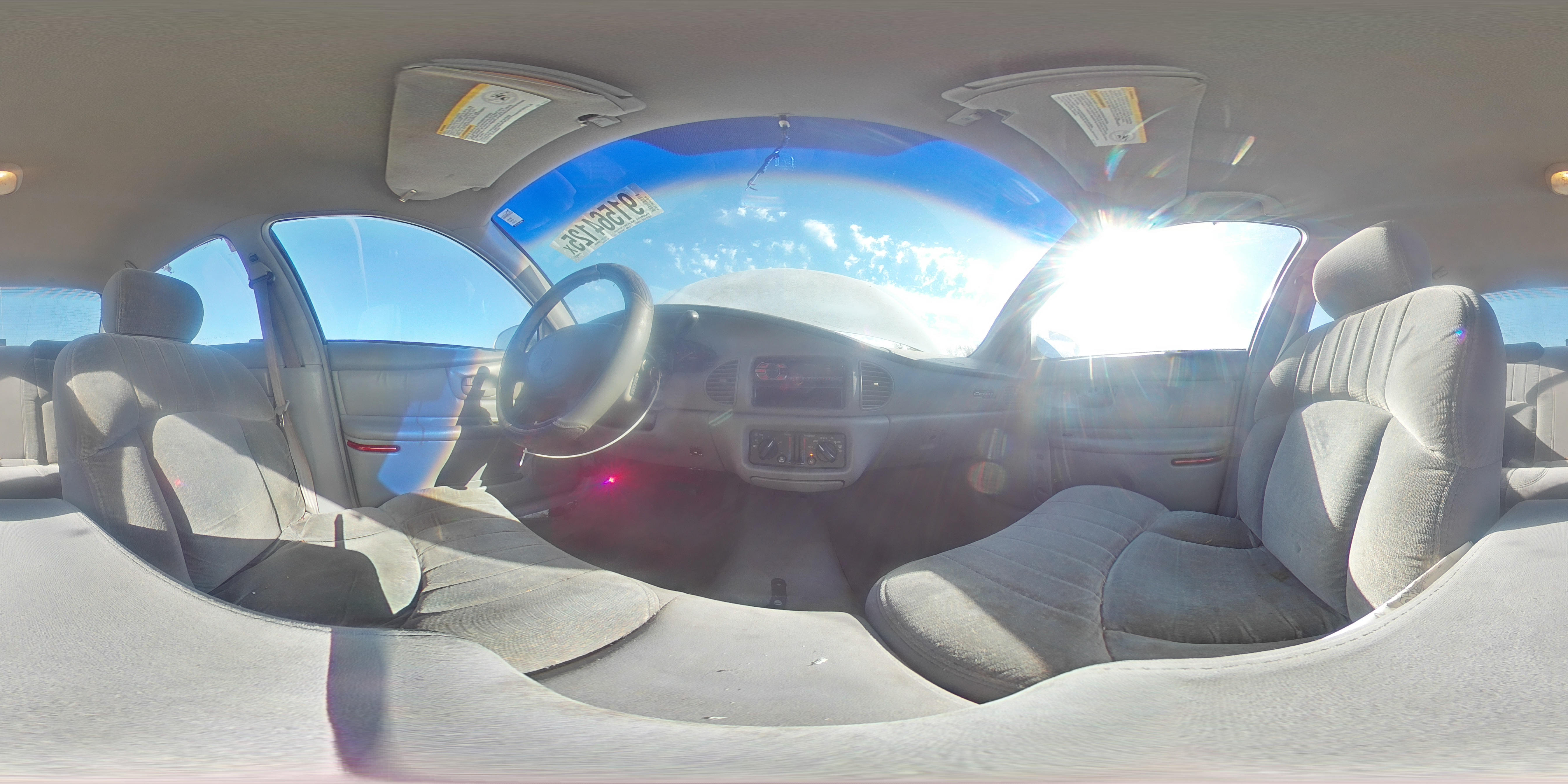 2000 Buick Century Custom VIN: 2G4WS52J8Y1313834 Lot: 91564125