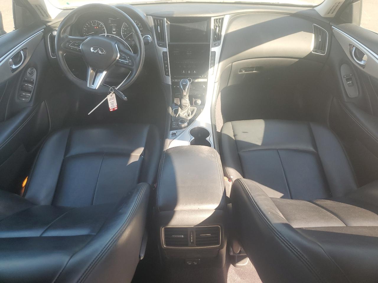 2021 Infiniti Q50 Luxe VIN: JN1EV7BP4MM705783 Lot: 91313465