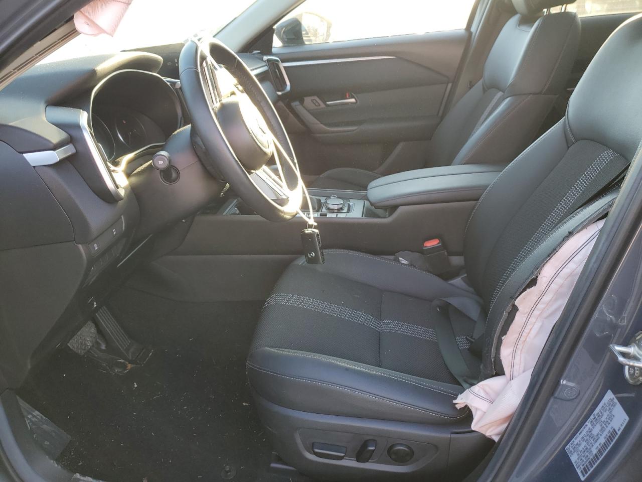 2024 Mazda Cx-50 Premium VIN: 7MMVABDM9RN217722 Lot: 91218855