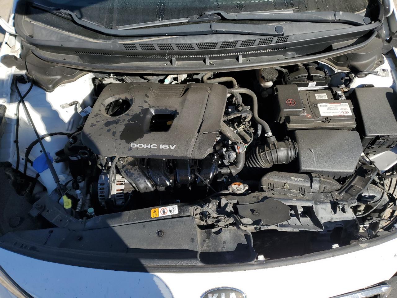 2018 Kia Forte Lx VIN: 3KPFL4A70JE171943 Lot: 91393685