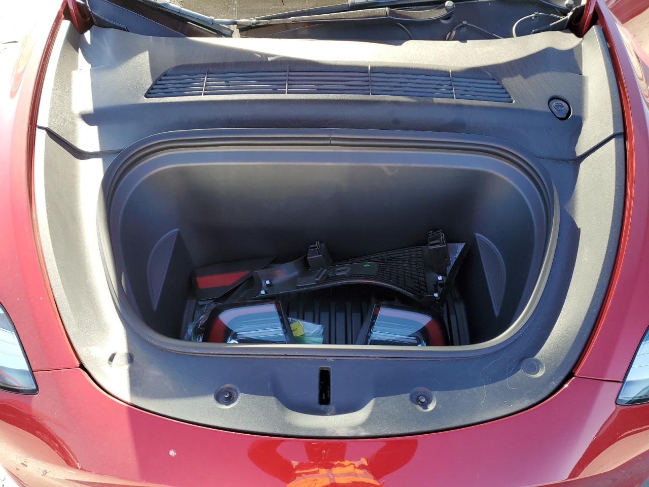 2022 Tesla Model Y VIN: 7SAYGDEE0NA012619 Lot: 91671205