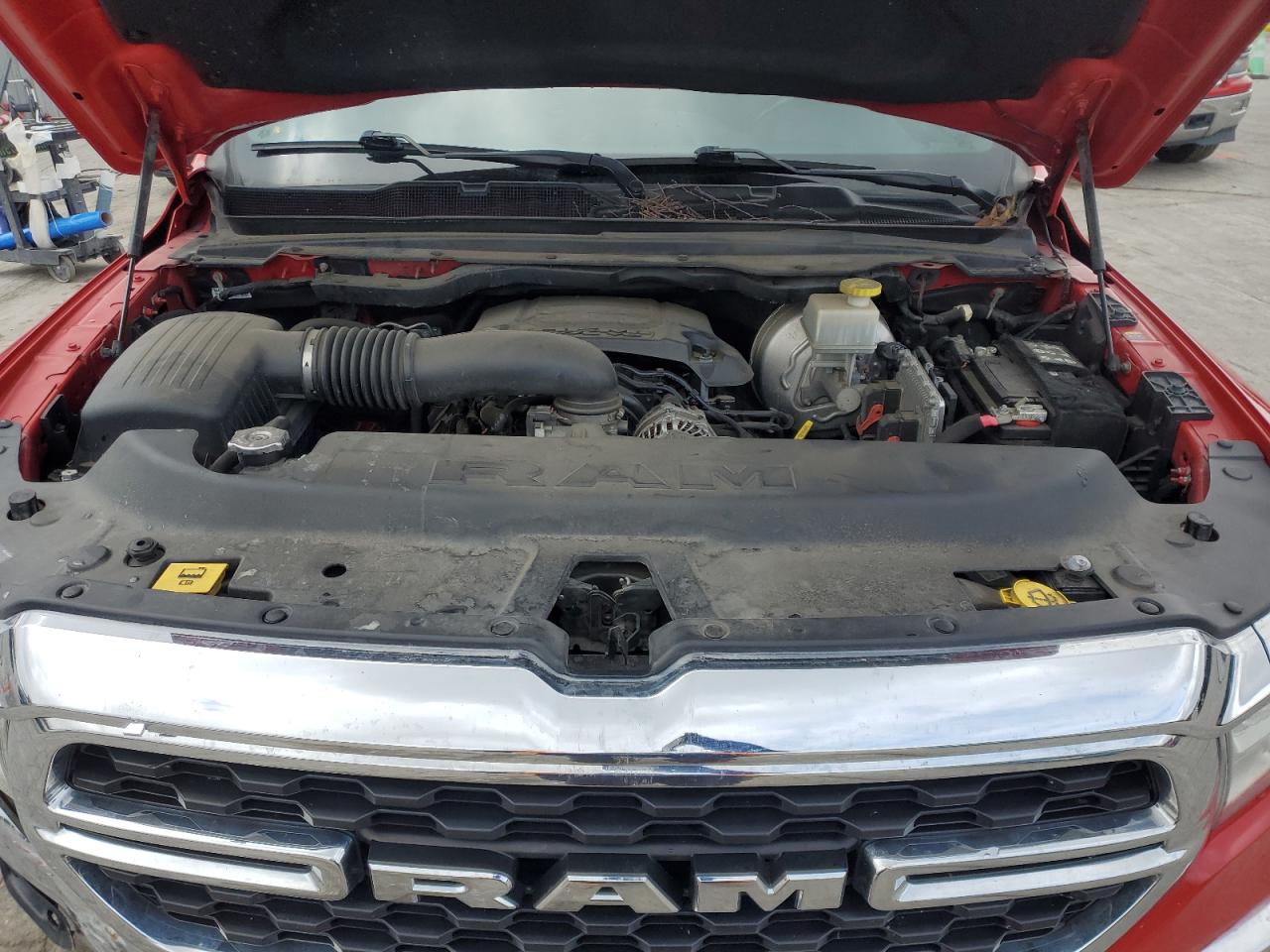 2022 Ram 1500 Big Horn/Lone Star VIN: 1C6SRFFT4NN159009 Lot: 91888575