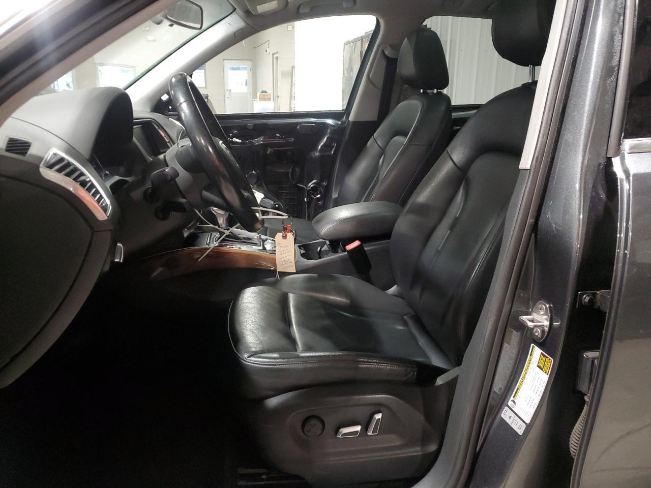 2017 Audi Q5 Premium VIN: WA1C2AFP8HA091729 Lot: 91527345