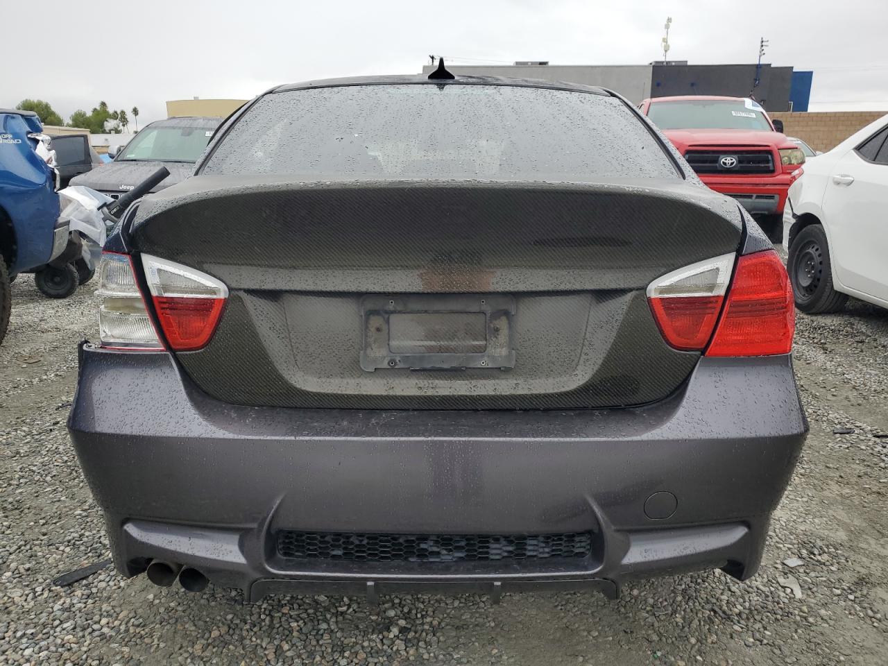 2006 BMW 325 I VIN: WBAVB13566KX69187 Lot: 91944965