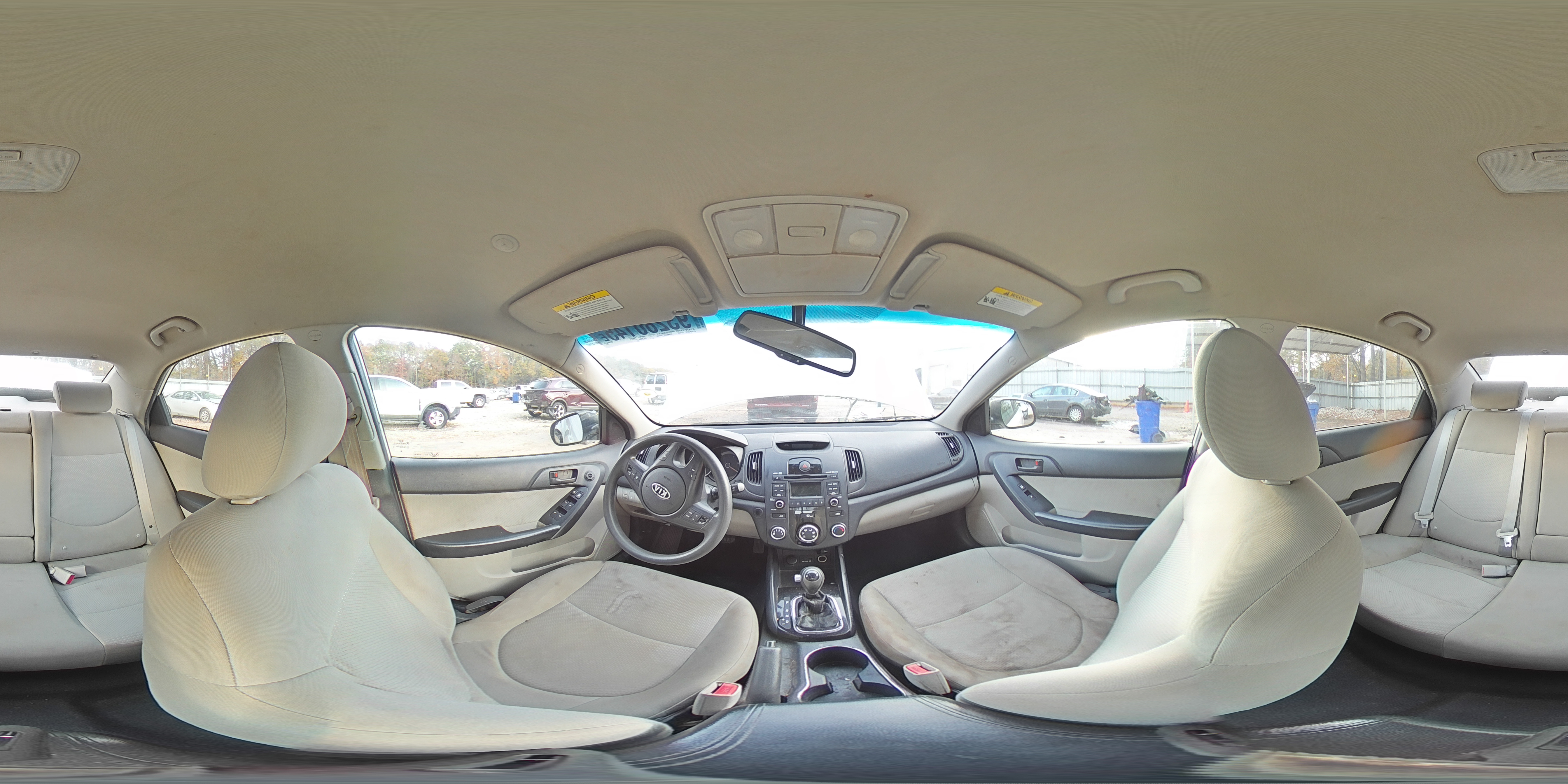 2012 Kia Forte Ex VIN: KNAFU4A21C5604876 Lot: 93280145