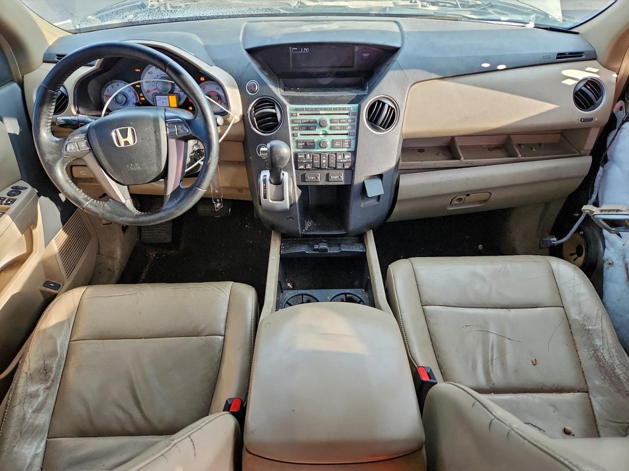 2009 Honda Pilot Exl VIN: 5FNYF48639B017648 Lot: 94665735