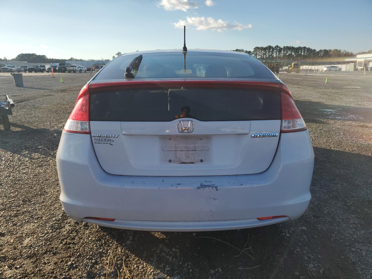 2010 Honda Insight Ex VIN: JHMZE2H77AS036603 Lot: 90609685