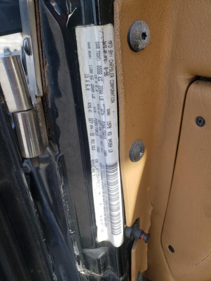 1997 Jeep Wrangler / Tj Sport VIN: 1J4FY19S4VP451311 Lot: 91251655