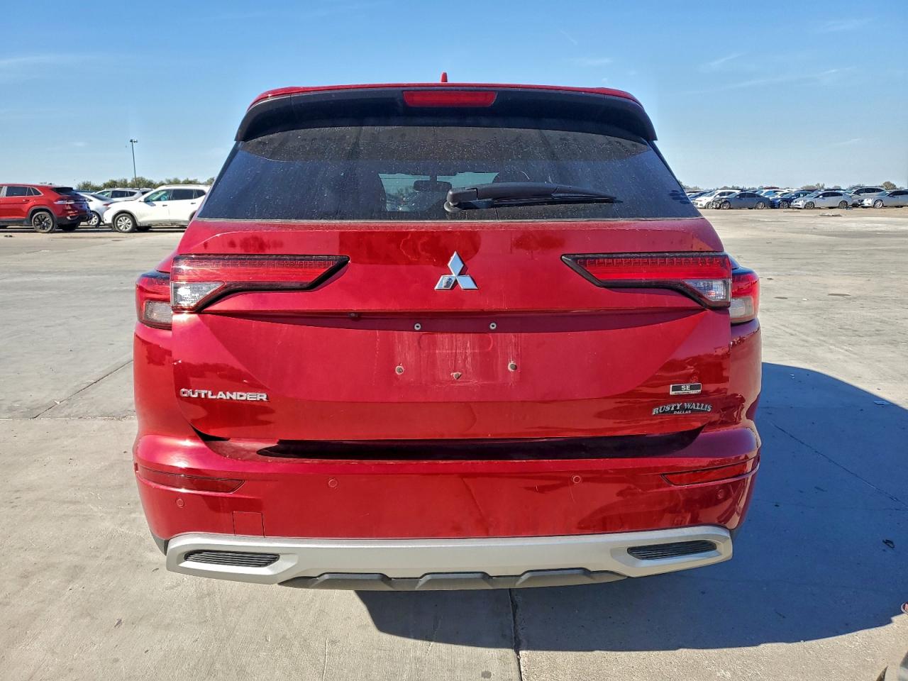 2023 Mitsubishi Outlander Se VIN: JA4J3UA80PZ027223 Lot: 91700275